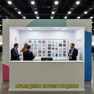 Display Booth Pameran Situbondo